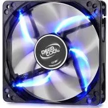 Ventilator Deepcool PC 120x120x25 mm, 4 blue LED, Hydro Bearing, "WIND BLADE 120" "DP-FLED-WB120"