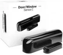 Sistem de Supraveghere 1IDEA Fibaro FGDW-002-3 Door / Window Sensor (NEGRU)