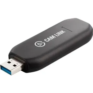 Placa de Captura Elgato Cam Link 4K