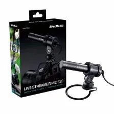 Microfon AVERMEDIA AverMedia Live Streamer Microphone AM133 USB