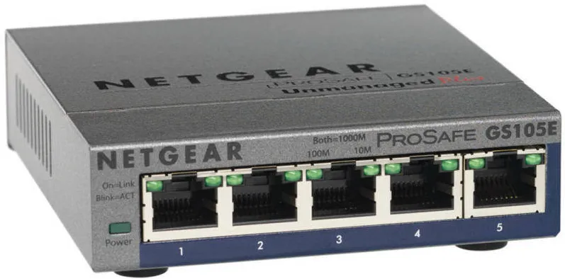 Switch Netgear Gigabit GS105E-200PES