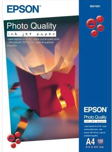 Hartie Foto Epson Epson Quality Ink Jet C13S041061