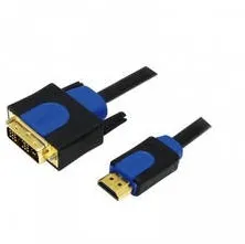 Logilink LOGILINK - Cablu HDMI-DVI High Quality 5m