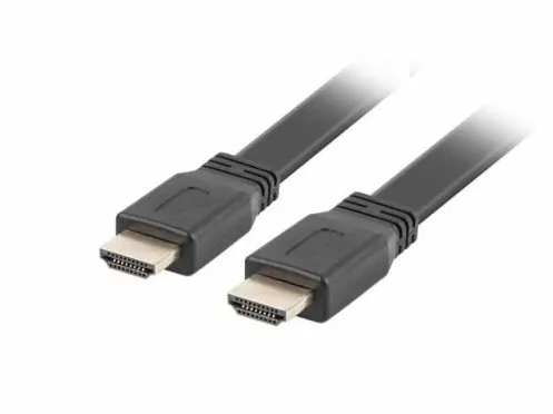 LANBERG Lanberg cable HDMI M/M V2.0 1.8M Black Flat