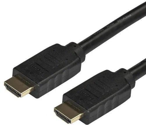 Assmann Cable HDMI HighSpeed with Ethernet 4K 60Hz UHD Type HDMI A/A M/M black 5m