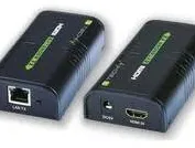 TECHLY Techly KVM Extender HDMI + USB (mouse, tastatura) pe cablu Cat5/5e/6 pana 120m