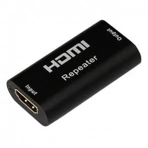 TECHLY Techly Amplificator semnal HDMI (Repeater) 4K pana 40m negru