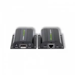 TECHLY Techly Extender HDMI torsadat kat5e/6/6a/7, pana 60m cu receptor IR
