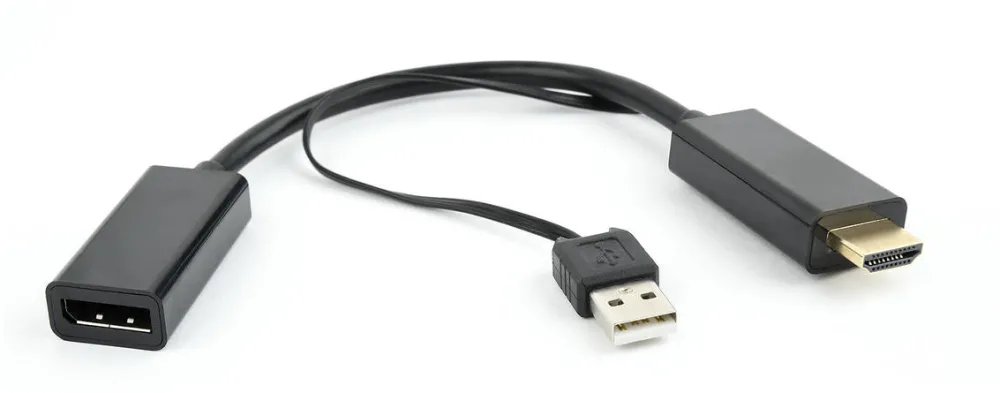 Adaptor Gembird 1x HDMI Male - 1x DisplayPort Female