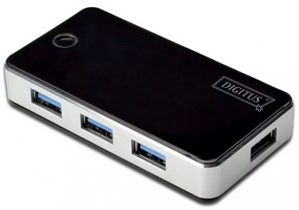 Hub USB Assmann USB 3.0 Hub, 4-port