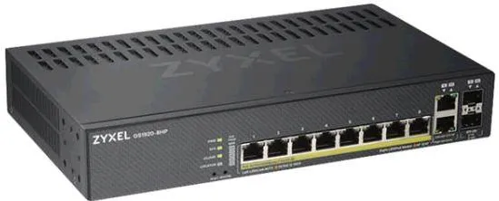 Switch ZyXEL Gigabit GS1920-8HPv2
