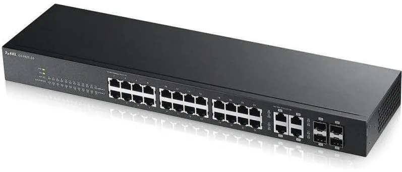 Switch ZyXEL Gigabit GS1920-24v2