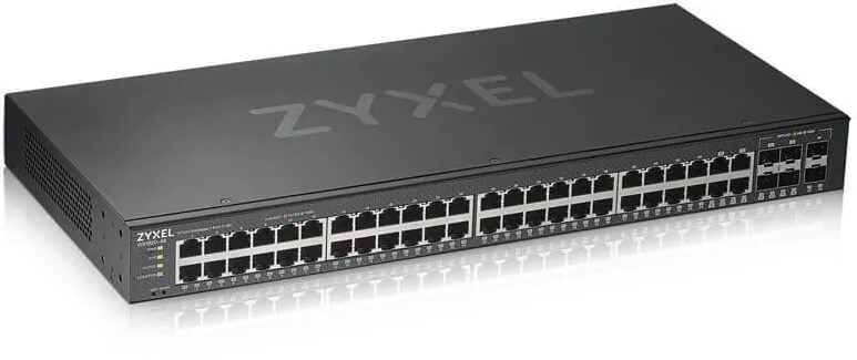 Switch ZyXEL Gigabit GS1920-48v2