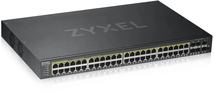 Switch ZyXEL Gigabit GS1920-48HPv2
