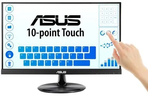 Monitor Asus VT229H 21.5 inch 5 ms Black
