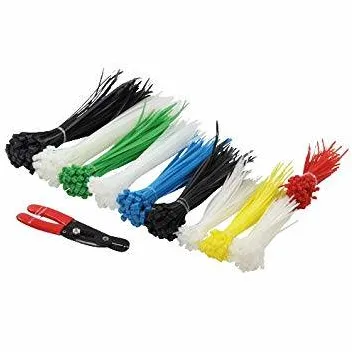 Modding PC Logilink Set coliere PVC 600 buc., cu cleste inclus