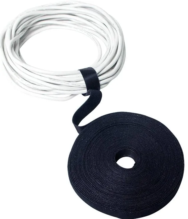 Modding PC Logilink Cravata cablu banda velcro 10m, negru