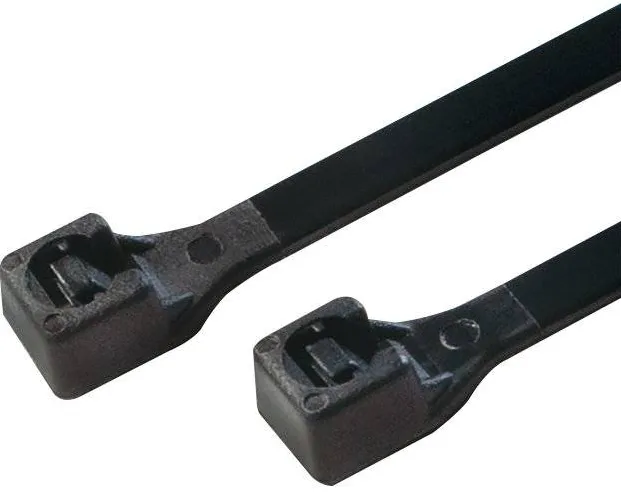 Modding PC Logilink Set coliere PVC 100 buc., lungime 50 cm, black