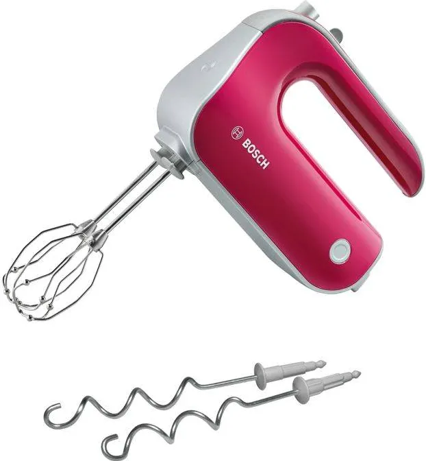 BOSCH Mixer MFQ40304 5 viteze 500W Turbo/Puls Rosu