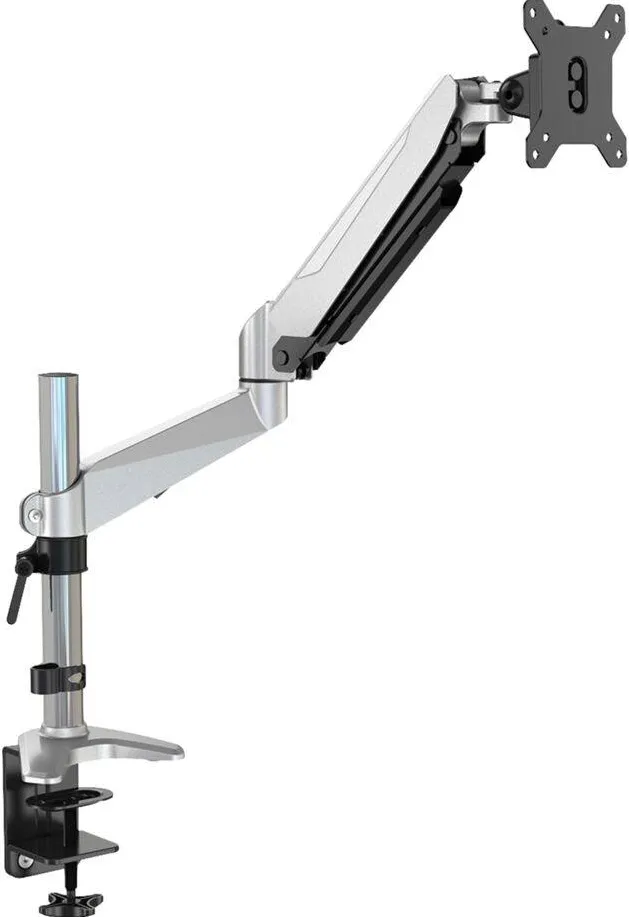 Suport TV / Monitor Assmann Clamb with Gas Spring, 1xLCD, max. 27'', max. load 8kg,