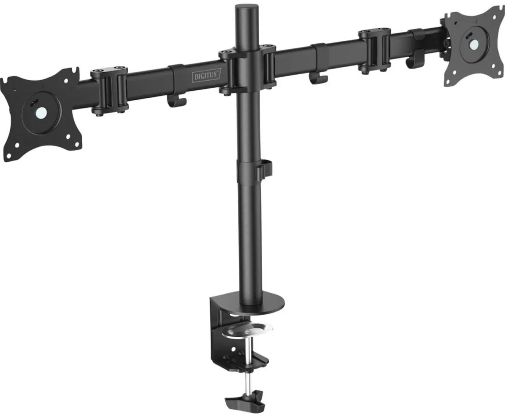 Suport TV / Monitor Assmann Mount Monitor Stand, 2xLCD, max. 27'', max. load 8kg, adjustable and rotated 360