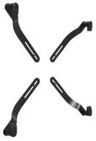 Suport TV / Monitor Assmann Adapter for ing s without VESA Holes, max. 30'', max. load 8kg