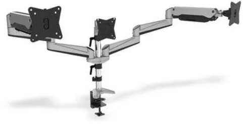 Suport Monitor Assmann with Gas Spring, 3xLCD,27'', adjustable and rotated 360°