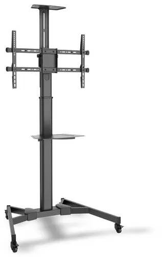Suport TV / Monitor Assmann Presentation Cwith Shelf, 1xLCD, max. 70'', max. 50kg, VESA max. 600x400