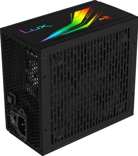 Sursa PC Aerocool LUX RGB, 80+ Bronze, 750W