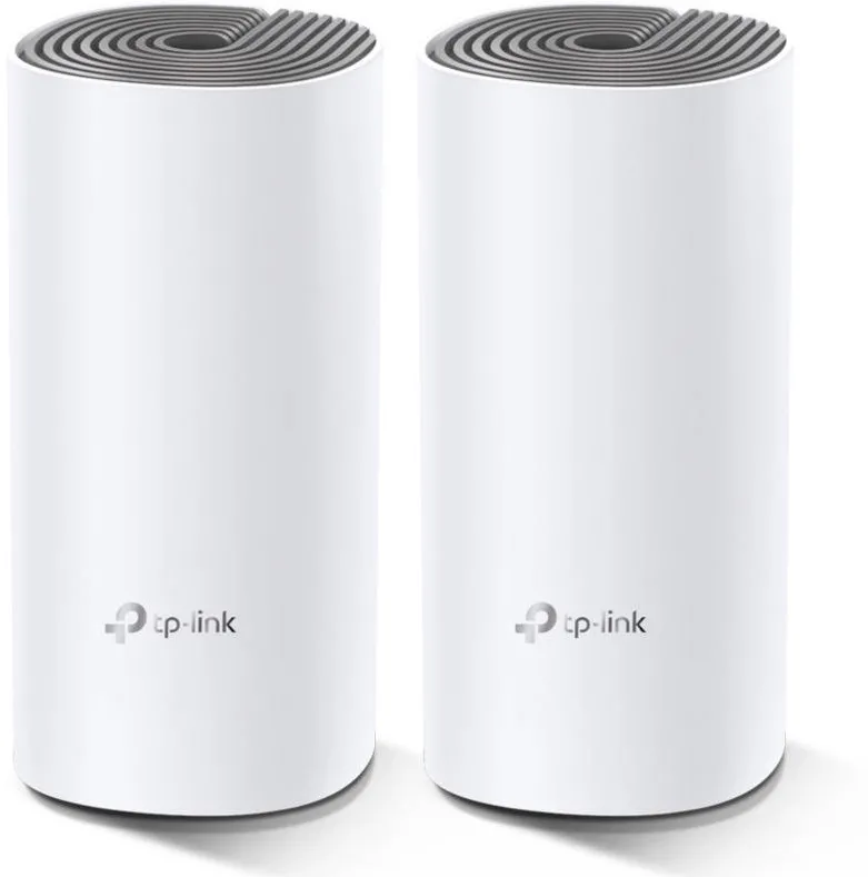 Router Wireless TP-Link Mesh Deco E4 Dual-Band WiFi 5 2Pack