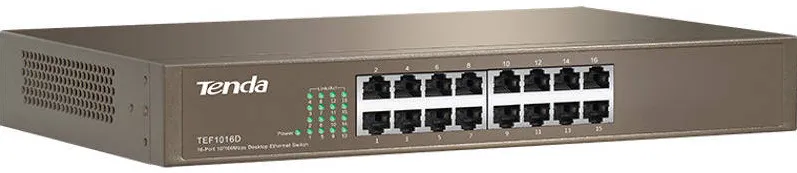 Switch Tenda TEF1016D