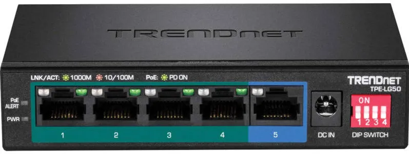 Switch TRENDnet Gigabit TPE-LG50