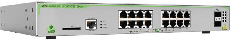 Switch Allied Telesis Gigabit AT-GS970M/18-50