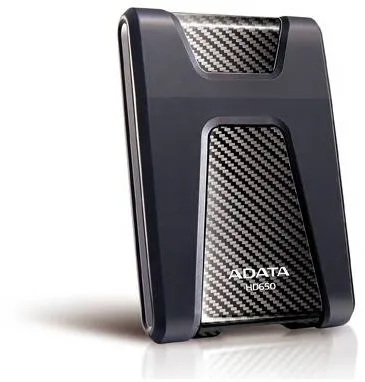 Hard Disk Extern ADATA DashDrive Durable HD650 1TB 2.5 inch USB 3.0 black