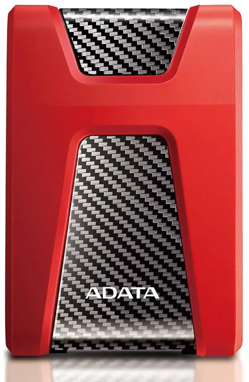 Hard Disk Extern ADATA DashDrive Durable HD650 1TB 2.5 inch USB 3.0 red