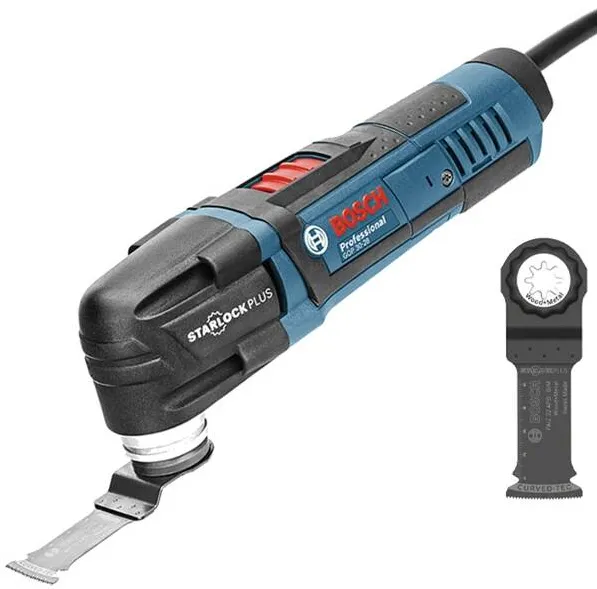 BOSCH GOP 30-28 - Multicutter, 300 W, prindere rapida accesorii, turatie constanta, turatie reglabila
