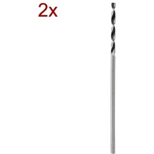 BOSCH 2608577153 - Set burghie, metal, 1  mm, 2 buc