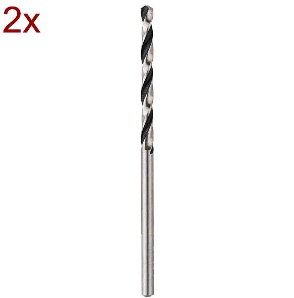BOSCH 2608577156 - Set burghie, metal, 2.5 mm, 2 buc