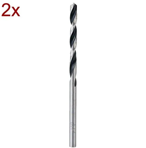 BOSCH 2608577160 - Set burghie, metal, 3.5 mm, 2 buc