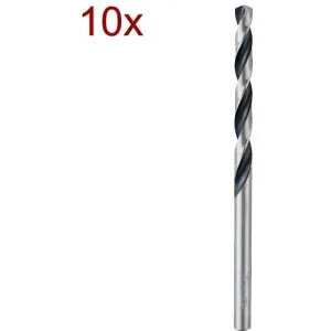 BOSCH 2608577216 - Set burghie, metal, 4.8  mm, 10 buc