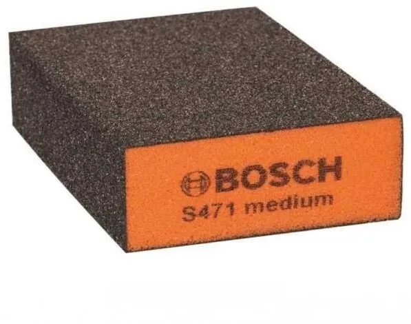 BOSCH 2608608225 - Burete abraziv, 97x69x97 mm, lemn, metale feroase, material vopsit