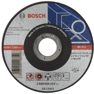BOSCH Expert for Metal - Disc taiere metal, 115x22.2x1.6 mm
