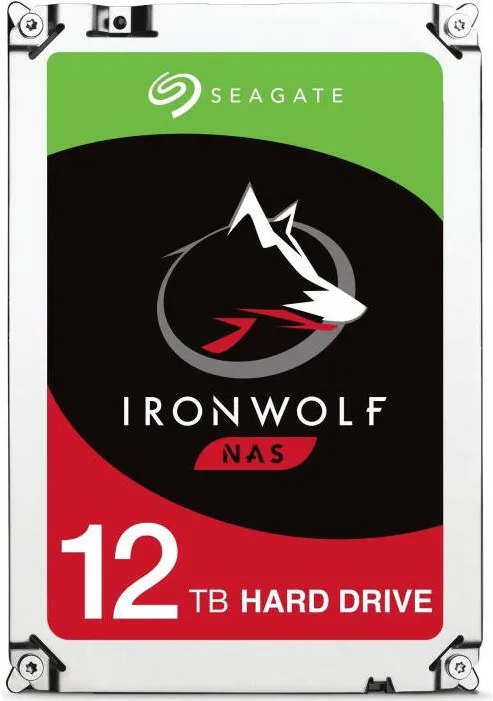 Hard Disk Seagate IronWolf 12TB SATA-III 7200RPM 256MB