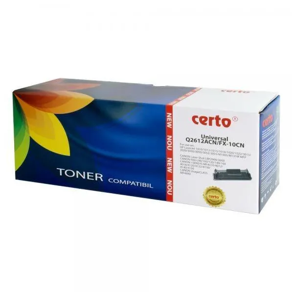 Toner imprimanta CERTO Compatibil BLACK 106R02763 2K XEROX PHASER 6020BI
