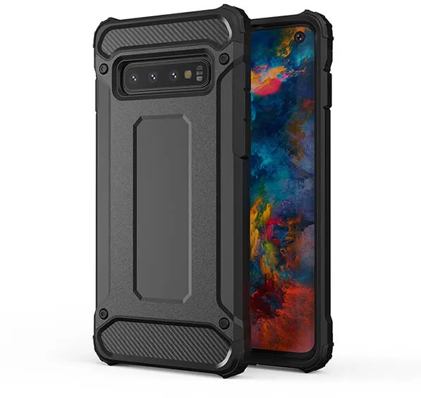 Armor Husa Carbon Huawei P Smart 2019 Negru