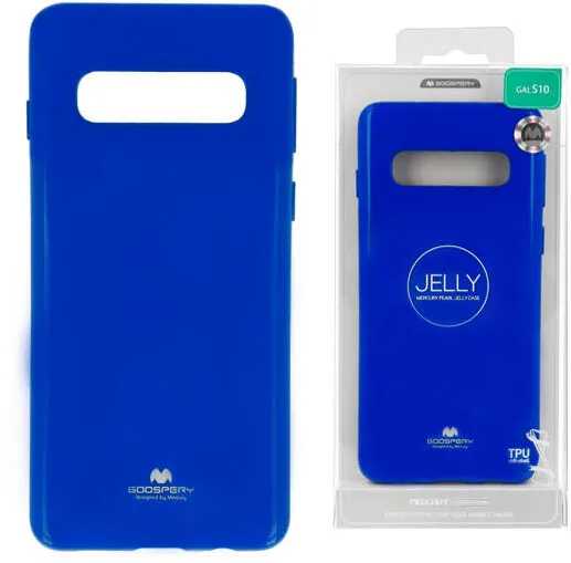 Jelly Mercury Husa Samsung G970 Galaxy S10E Albastru