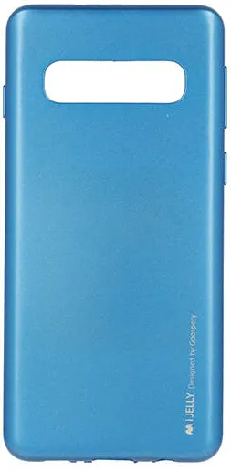 Jelly Mercury Husa Samsung G975 Galaxy S10 Plus Albastru