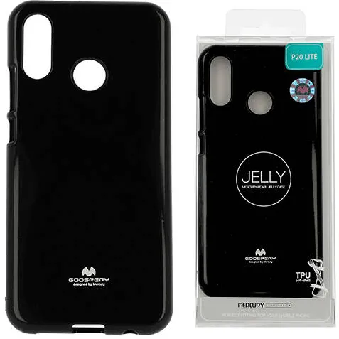 Jelly Mercury Husa HUAWEI P20 LITE Negru