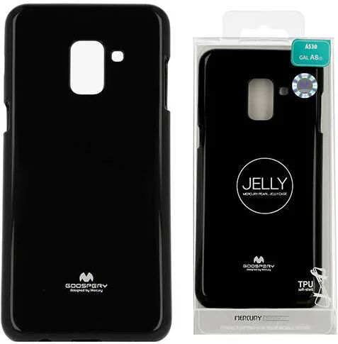 Jelly Mercury Husa Samsung A605 Galaxy A6 Plus 2018 Negru