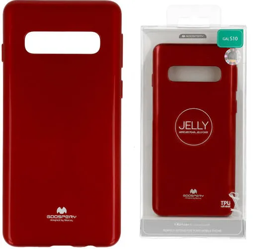 Jelly Mercury Husa Samsung G970 Galaxy S10E Rosu
